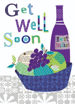 Picture of GET WELL SOON CARD